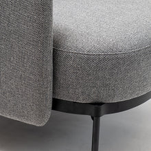 Cargar imagen en el visor de la galería, Sillón Port gris 2 cuerpos