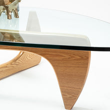 Cargar imagen en el visor de la galería, Mesa de centro Nogun madera natural