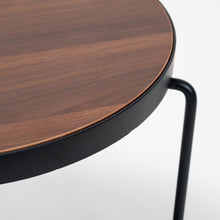 Cargar imagen en el visor de la galería, Mesa auxiliar alta Kendo walnut