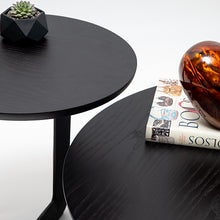 Cargar imagen en el visor de la galería, Mesa centro Berlin negra
