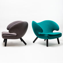 Cargar imagen en el visor de la galería, Butaca Pelican gris grafito