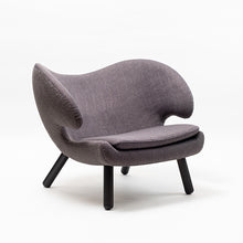 Cargar imagen en el visor de la galería, Butaca Pelican gris grafito