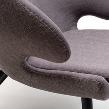 Cargar imagen en el visor de la galería, Butaca Pelican gris grafito