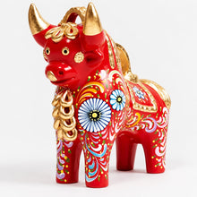 Cargar imagen en el visor de la galería, Torito de Pucará rojo XXL