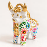 Torito de Pucará blanco XXL