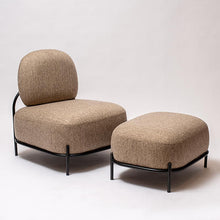 Cargar imagen en el visor de la galería, Butaca Vita sepia
