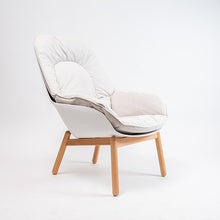 Cargar imagen en el visor de la galería, Butaca Jenna blanco humo