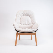 Cargar imagen en el visor de la galería, Butaca Jenna blanco humo