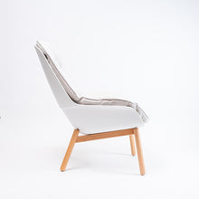 Cargar imagen en el visor de la galería, Butaca Jenna blanco humo