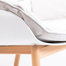 Cargar imagen en el visor de la galería, Butaca Jenna blanco humo