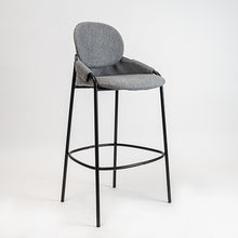 Cargar imagen en el visor de la galería, Banco bar Clo gris