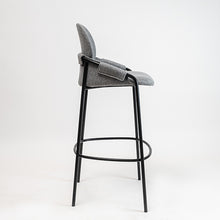 Cargar imagen en el visor de la galería, Banco bar Clo gris