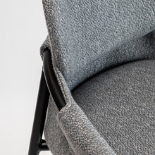 Cargar imagen en el visor de la galería, Banco bar Clo gris