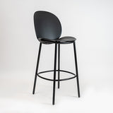 Banco alto Pip negro – 75,5 cm
