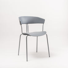 Cargar imagen en el visor de la galería, Silla Celine polipropileno gris