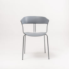 Cargar imagen en el visor de la galería, Silla Celine polipropileno gris