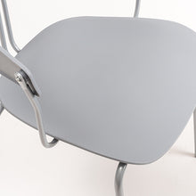 Cargar imagen en el visor de la galería, Silla Celine polipropileno gris