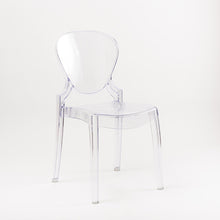 Cargar imagen en el visor de la galería, Silla Queen transparente