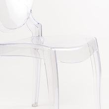 Cargar imagen en el visor de la galería, Silla Queen transparente