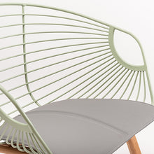 Cargar imagen en el visor de la galería, Silla Amber matcha