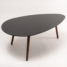 Cargar imagen en el visor de la galería, Mesa centro Ayumi negra grande