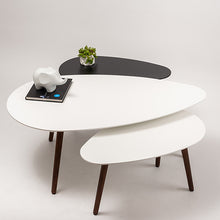 Cargar imagen en el visor de la galería, Mesa centro Ayumi negra grande