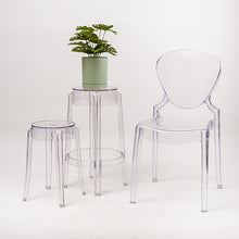 Cargar imagen en el visor de la galería, Banco G mediano transparente