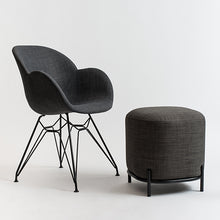 Cargar imagen en el visor de la galería, Puff Piwi Gris Grafito