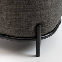 Cargar imagen en el visor de la galería, Puff Piwi Gris Grafito