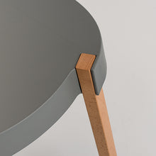 Cargar imagen en el visor de la galería, Mesita auxiliar Keka gris
