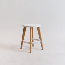 Cargar imagen en el visor de la galería, Banco bajo Maya blanco