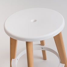 Cargar imagen en el visor de la galería, Banco bajo Maya blanco