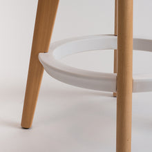 Cargar imagen en el visor de la galería, Banco bajo Maya blanco