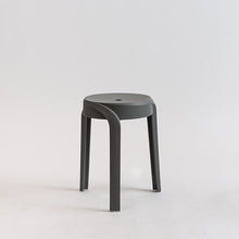 Cargar imagen en el visor de la galería, Banco bajo Whirl gris