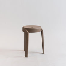 Cargar imagen en el visor de la galería, Banco bajo Whirl marrón