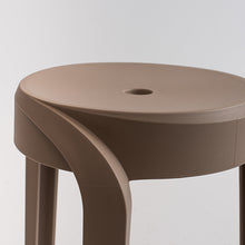 Cargar imagen en el visor de la galería, Banco bajo Whirl marrón