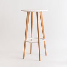 Cargar imagen en el visor de la galería, Mesa alta Maya blanca