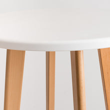 Cargar imagen en el visor de la galería, Mesa alta Maya blanca