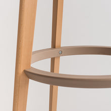 Cargar imagen en el visor de la galería, Mesa alta Maya taupe