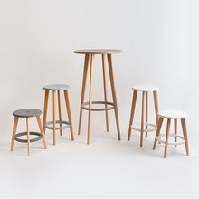 Cargar imagen en el visor de la galería, Mesa alta Maya taupe