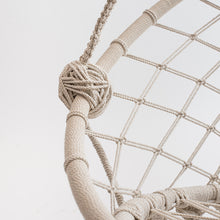 Cargar imagen en el visor de la galería, Silla colgante Lyra tejida