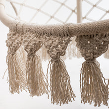 Cargar imagen en el visor de la galería, Silla colgante Lyra tejida
