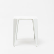 Cargar imagen en el visor de la galería, Mesita auxiliar Lucy blanca