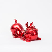 Cargar imagen en el visor de la galería, Escultura Perro Rob  rojo
