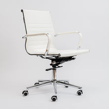 Cargar imagen en el visor de la galería, Silla escritorio Boby blanca