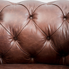 Cargar imagen en el visor de la galería, Sillón Chess marron 1 cuerpo