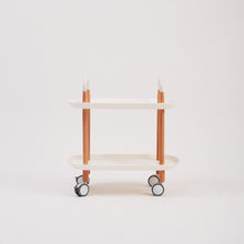 Cargar imagen en el visor de la galería, Mesa carro bar Juliet blanco