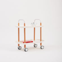 Cargar imagen en el visor de la galería, Mesa carro bar Juliet blanco