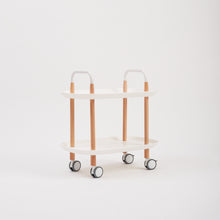 Cargar imagen en el visor de la galería, Mesa carro bar Juliet blanco