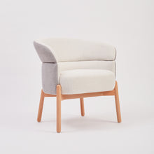 Cargar imagen en el visor de la galería, Butaca Zaha gris